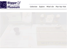 Tablet Screenshot of biggarmuseumtrust.co.uk